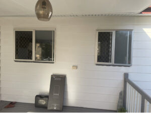 One of the painting project complete in Algester QLD